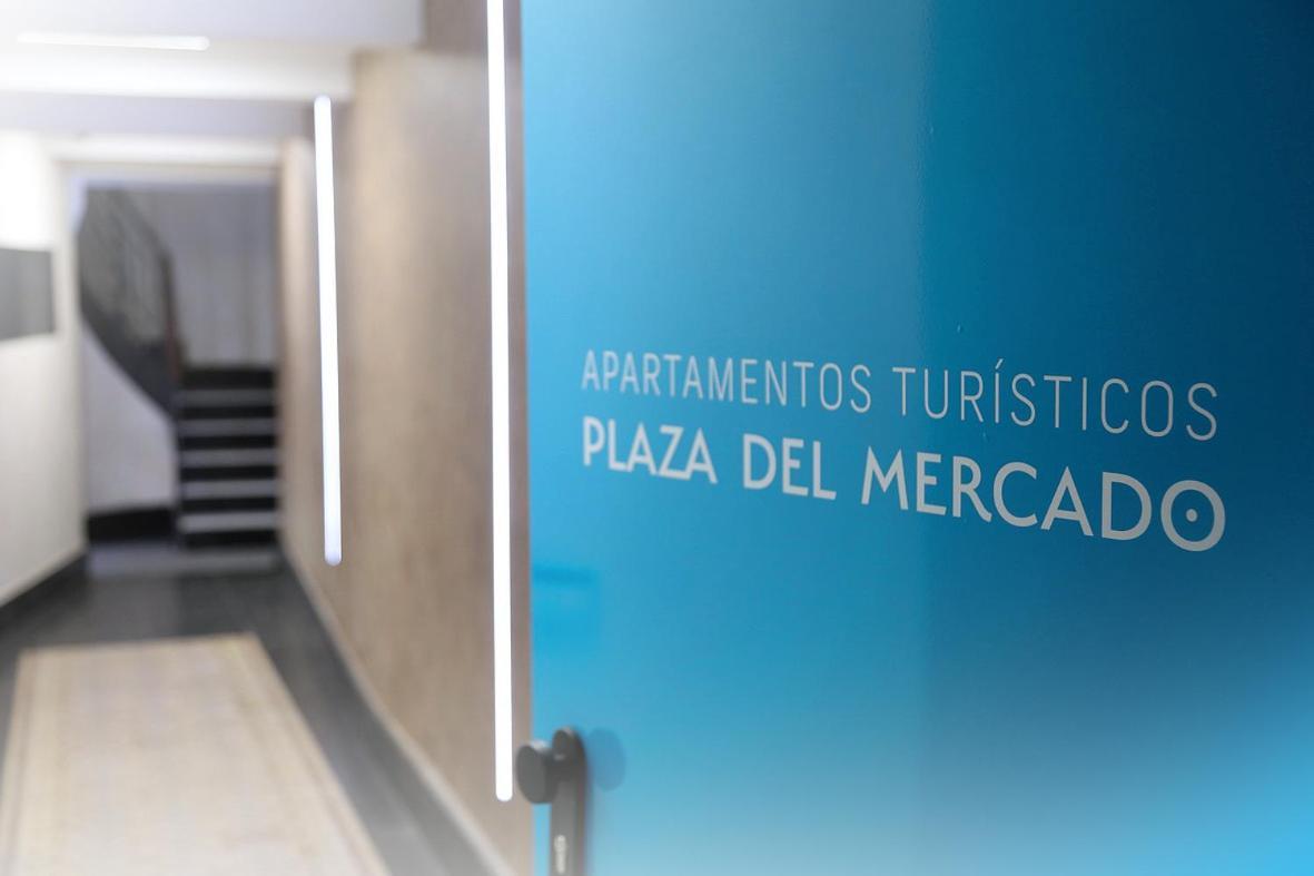 Piso Plaza Mercado 2,3 Salamanca Buitenkant foto
